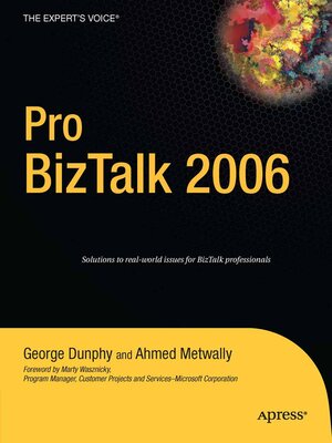 cover image of Pro BizTalk 2006